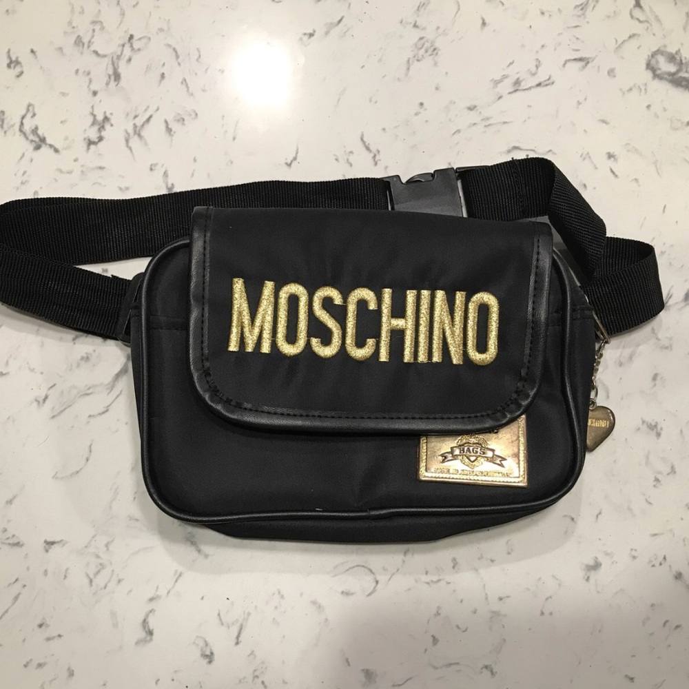 Moschino Fanny Pack/ waist bag
